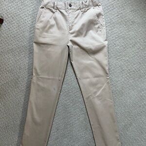 Boys Mini Boden Cotton Chinos